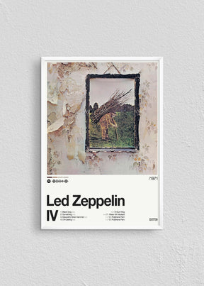 Quadro Led Zeppelin IV