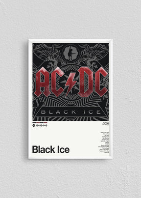 Quadro AC/DC Black Ice