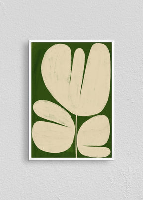 Quadro Flow Verde I