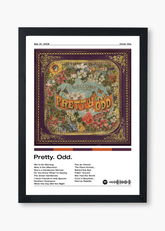 Quadro Panic at the Disco Pretty. Odd.