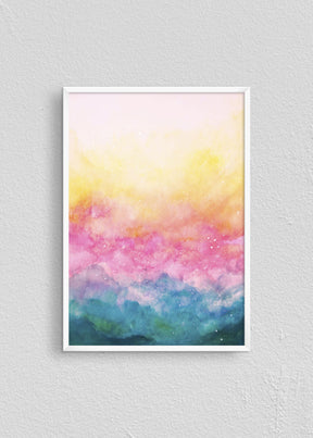 Quadro Degradê VII