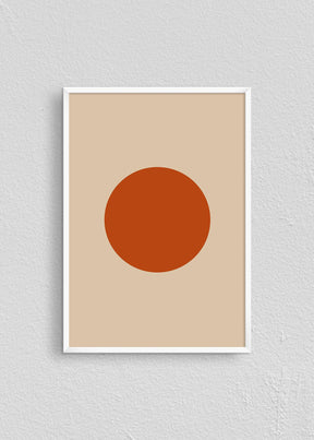 Quadro Laranja II