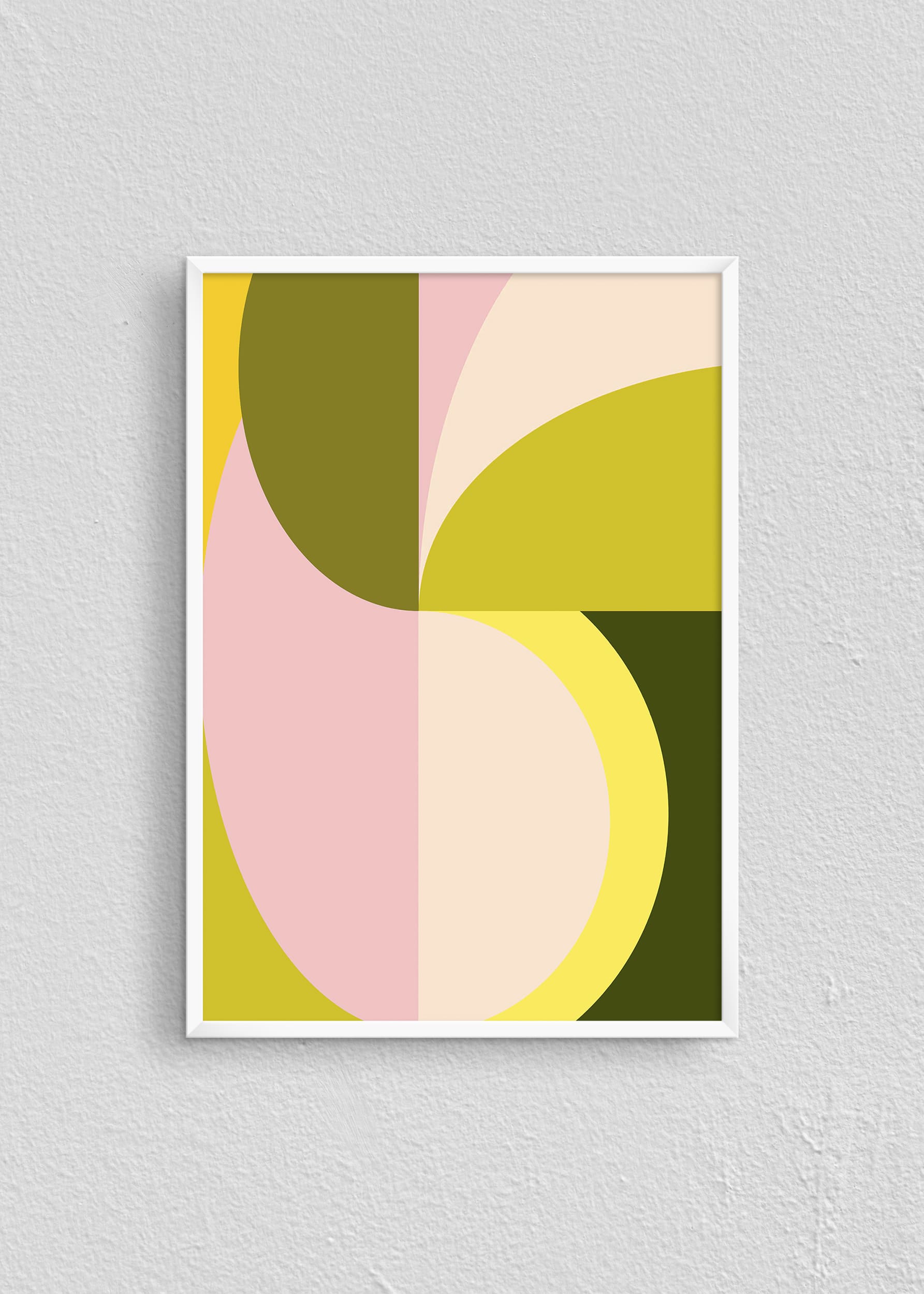 Quadro Rosa II