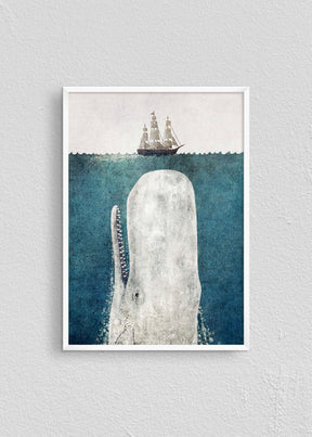 Quadro Moby Dick