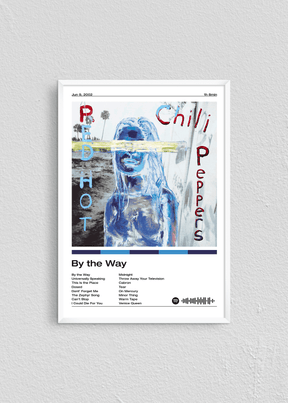 Quadro Red Hot Chili Peppers By the Way - Outlet