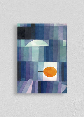 Quadro Em Azul I
