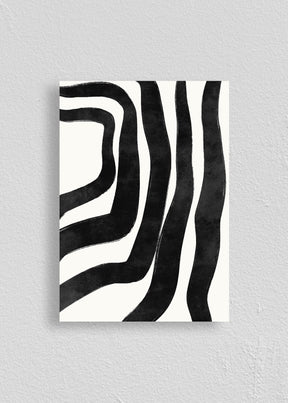 Quadro Flow Preto III