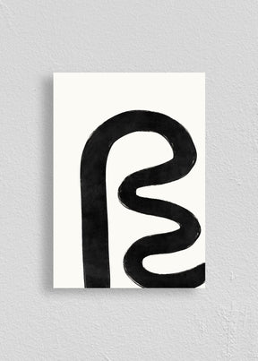 Quadro Flow Preto I