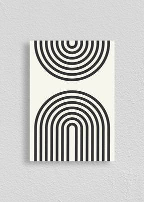 Quadro Flow Preto IV