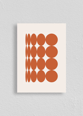 Quadro Laranja I