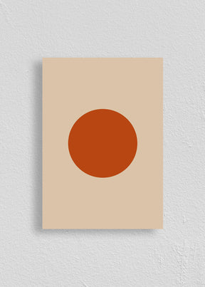 Quadro Laranja II