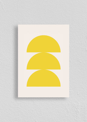 Quadro Amarelo I