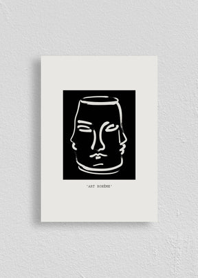 Quadro Art Bohéme