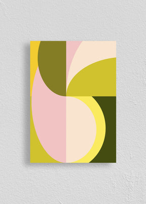 Quadro Rosa II