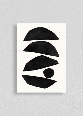 Quadro Flow Preto II