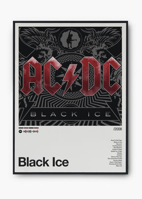 Quadro AC/DC Black Ice