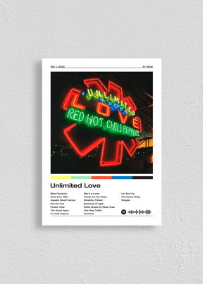 Red Hot Chilli Pepers Unlimited Love