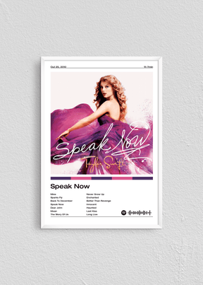 Quadro Taylor Swift Speak Now
