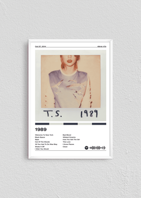 Quadro Taylor Swift 1989
