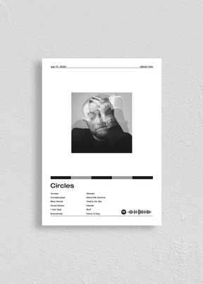 Quadro Mac Miller Circles