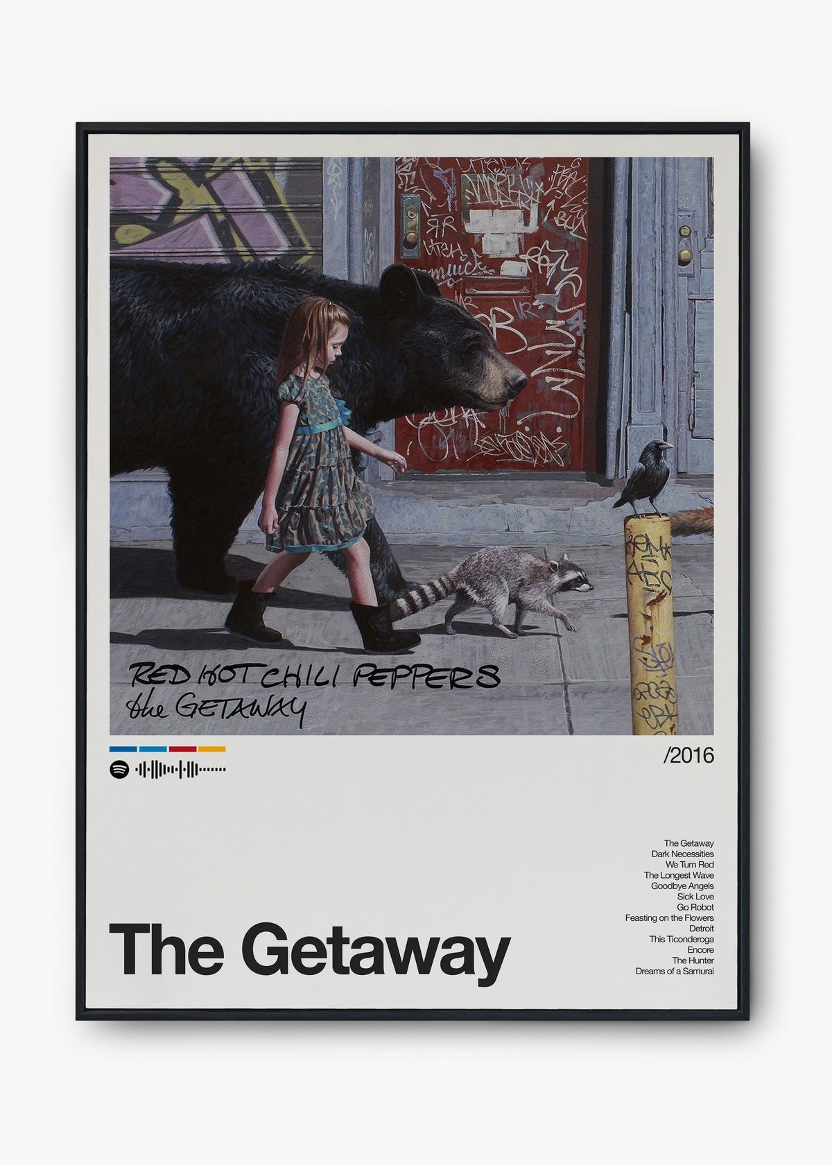 Quadro Red Hot Chili Peppers The Gateway