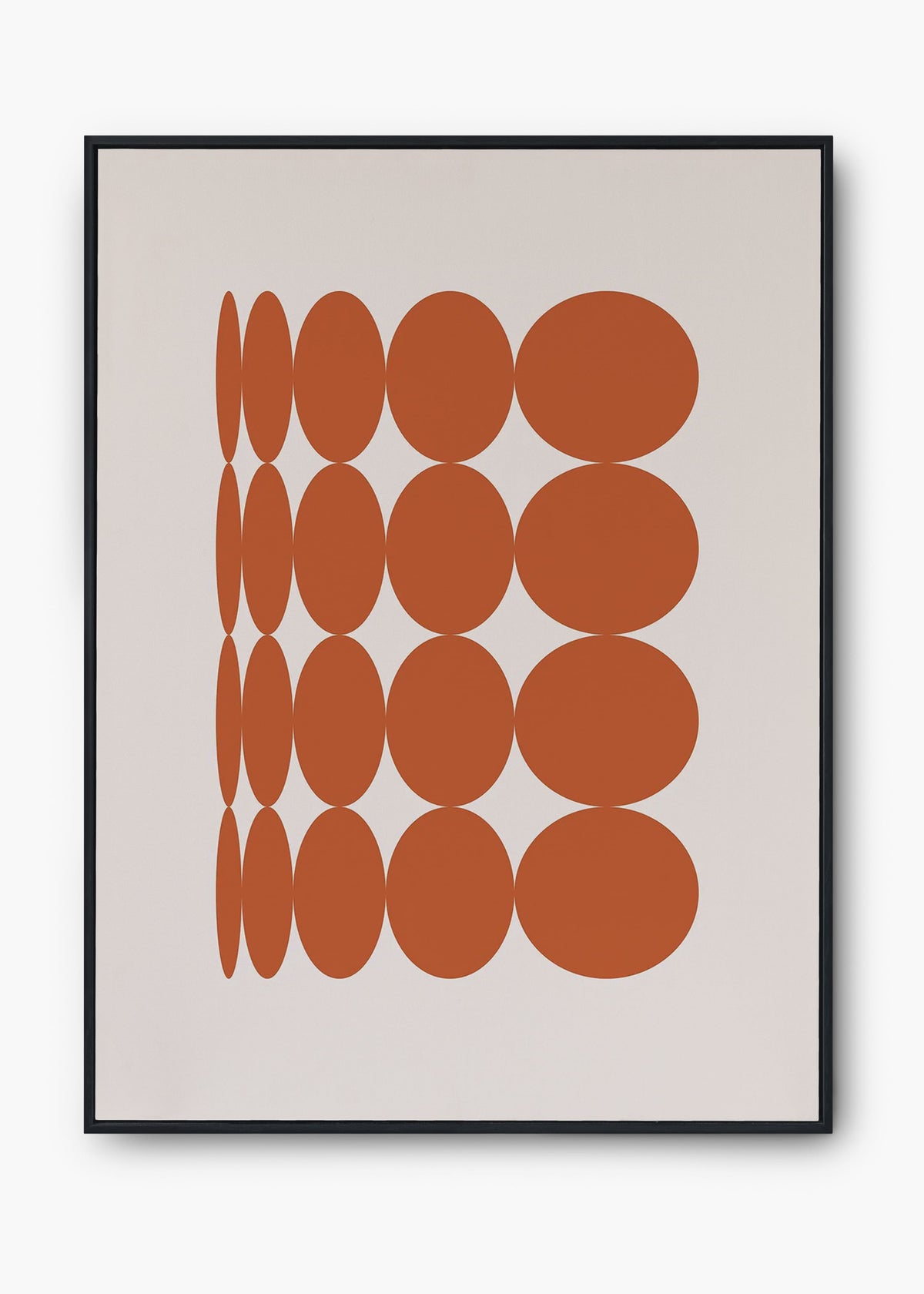 Quadro Laranja I