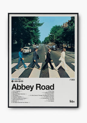 Quadro The Beatles Abbey Road