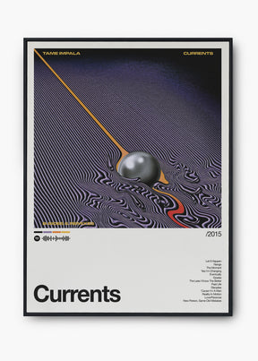 Quadro Tame Impala Currents
