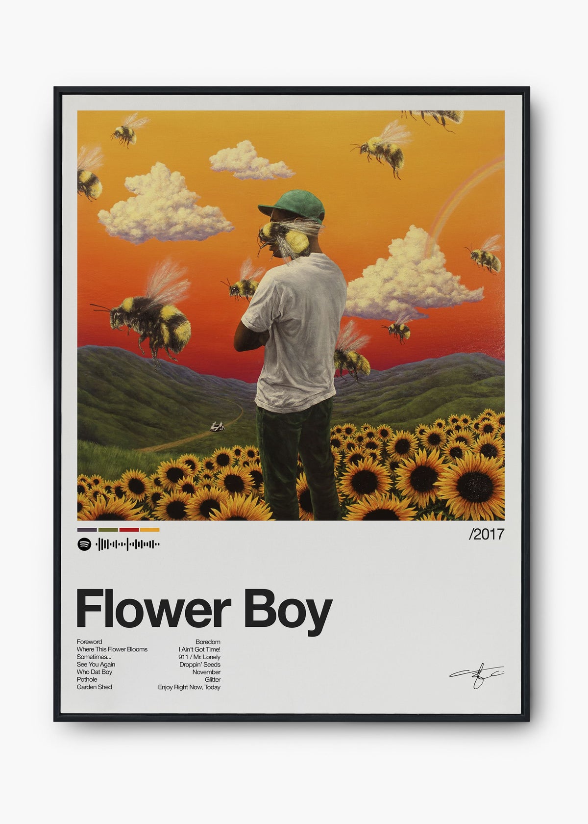 Tyler, The Creator Flower Boy