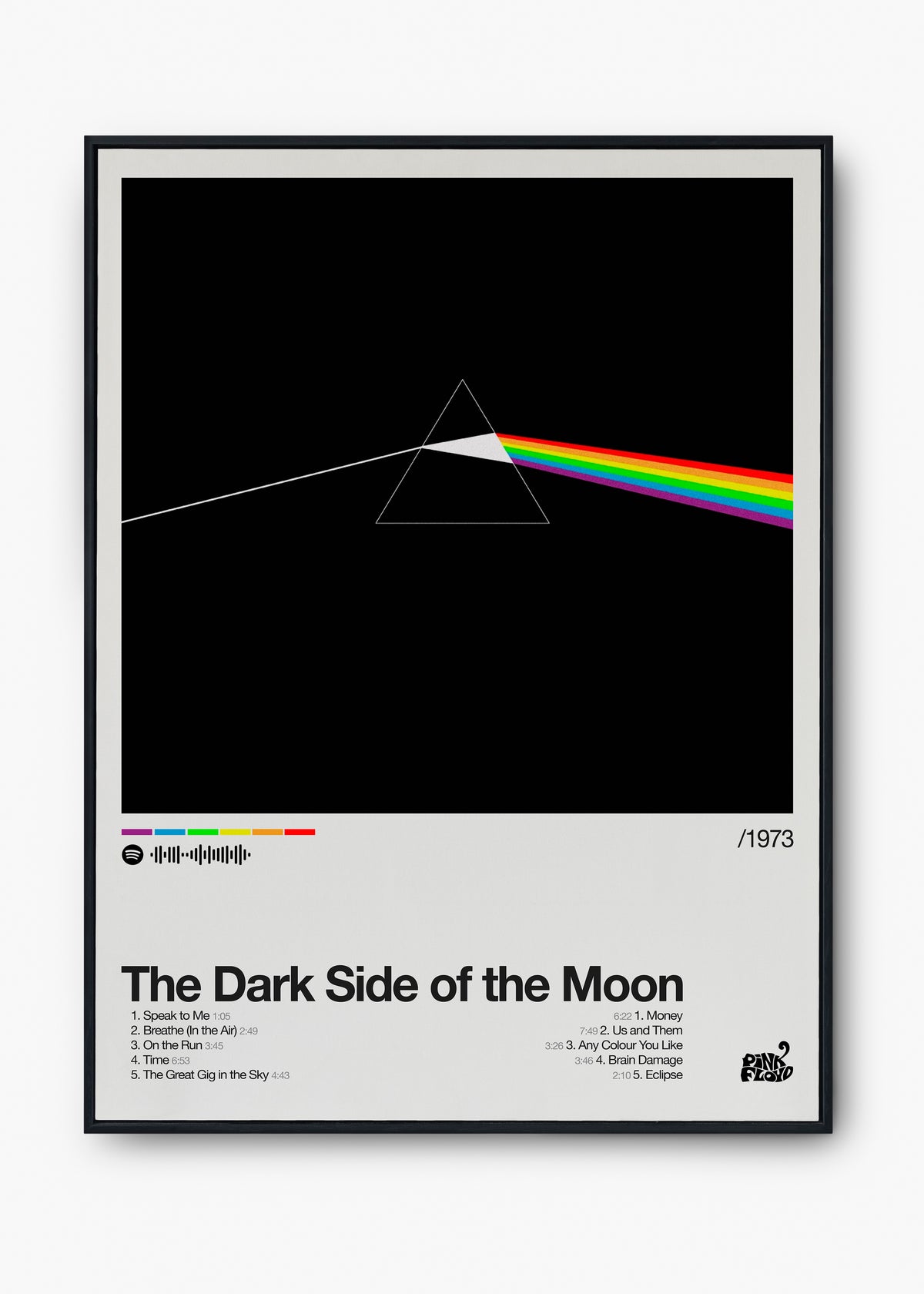 Quadro Pink Floyd The Dark Side of the Moon