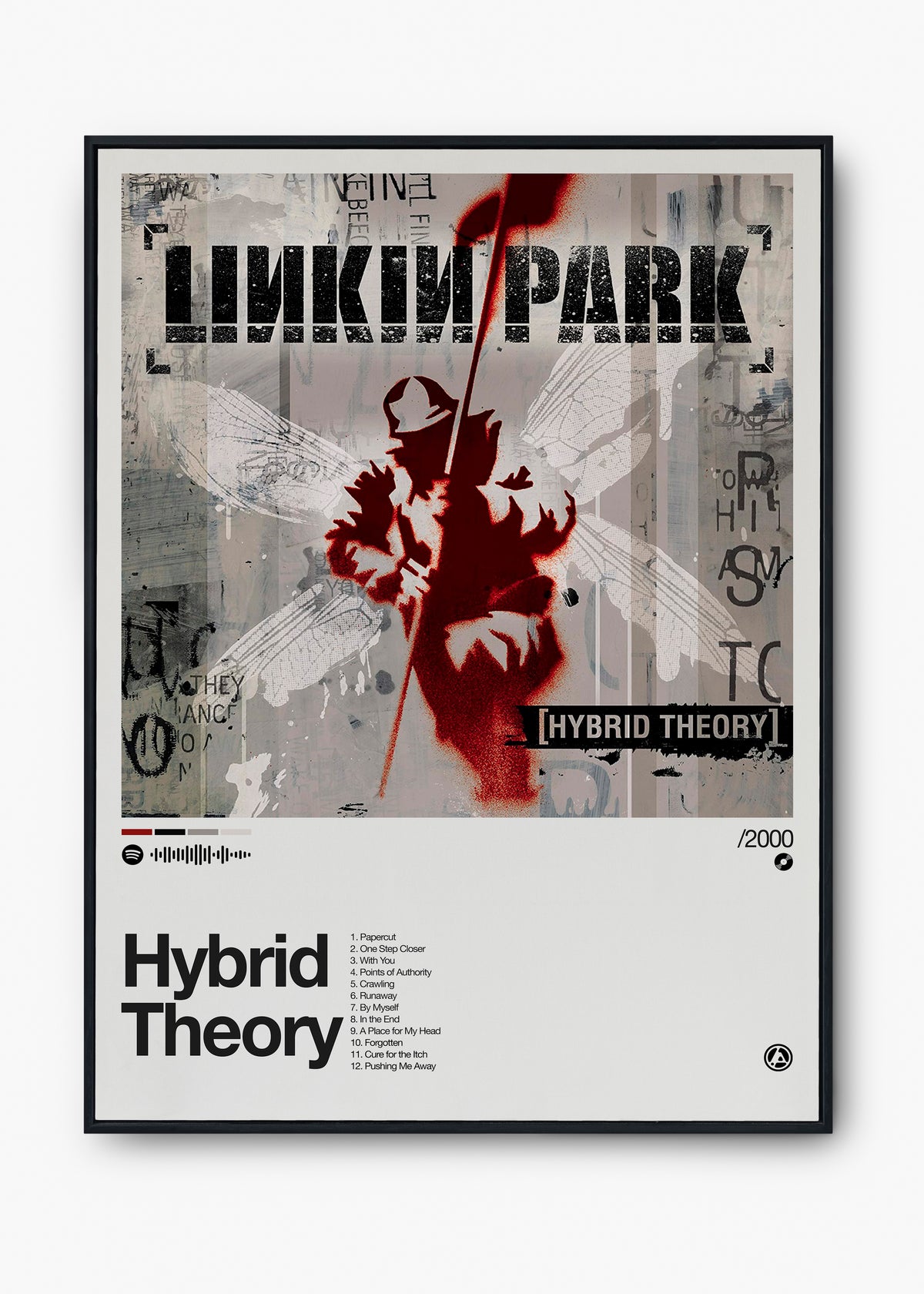 Quadro Linkin Park Hybrid Theory