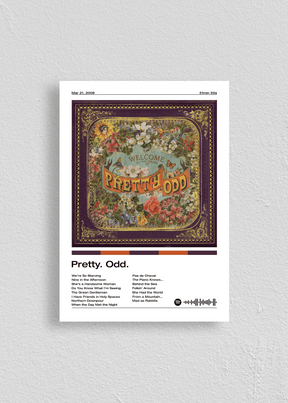 Quadro Panic at the Disco Pretty. Odd.