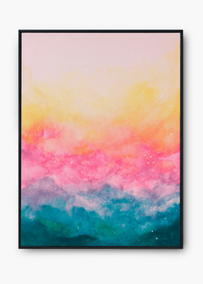 Quadro Degradê VII