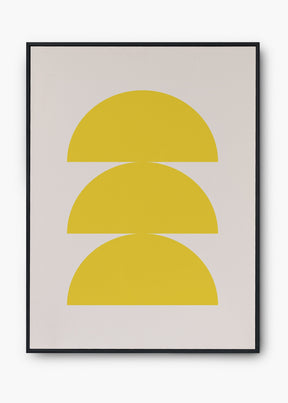 Quadro Amarelo I