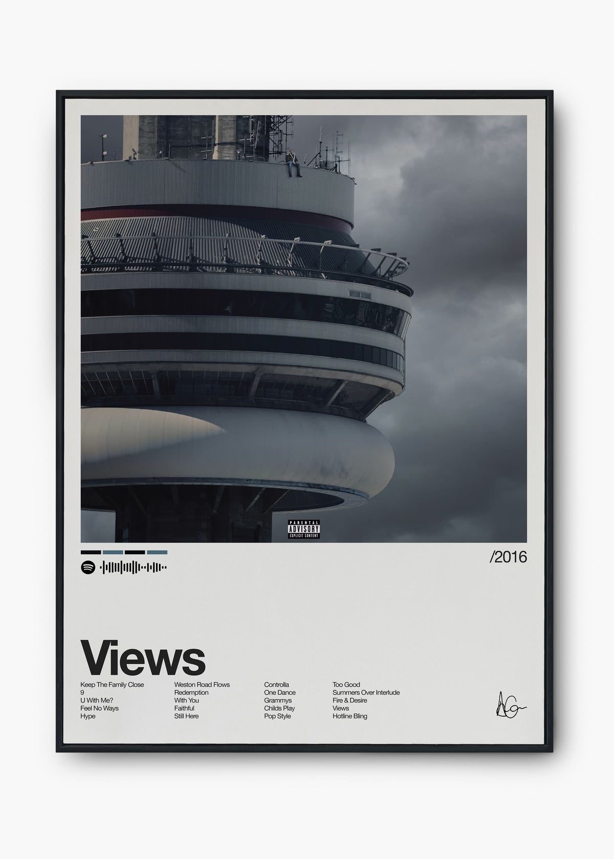 Quadro Drake Views