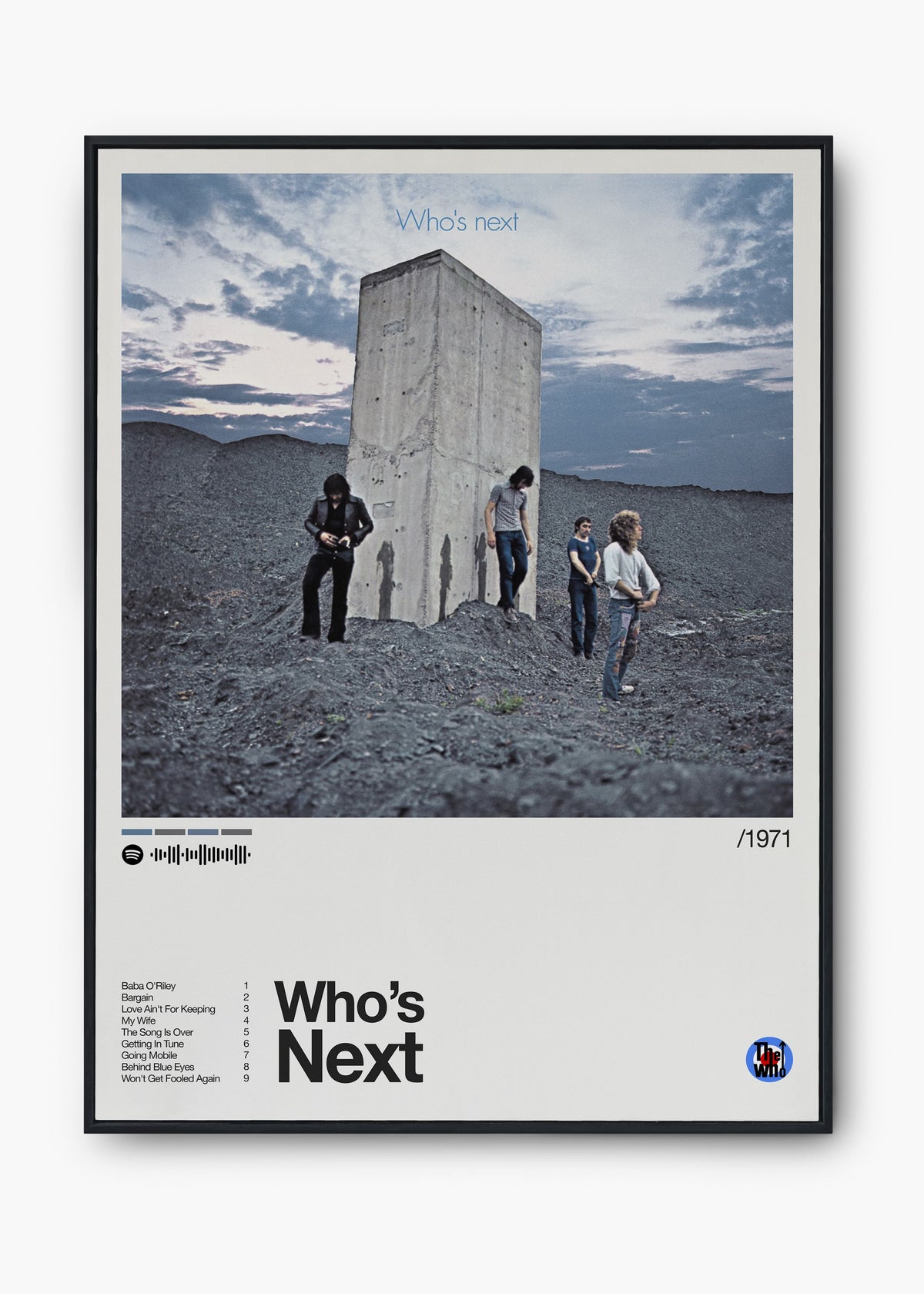 Quadro The Who Who's Next