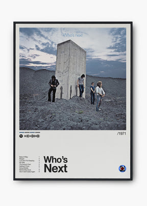Quadro The Who Who's Next