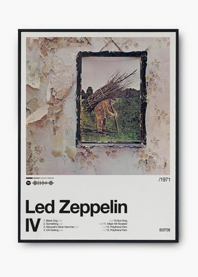 Quadro Led Zeppelin IV