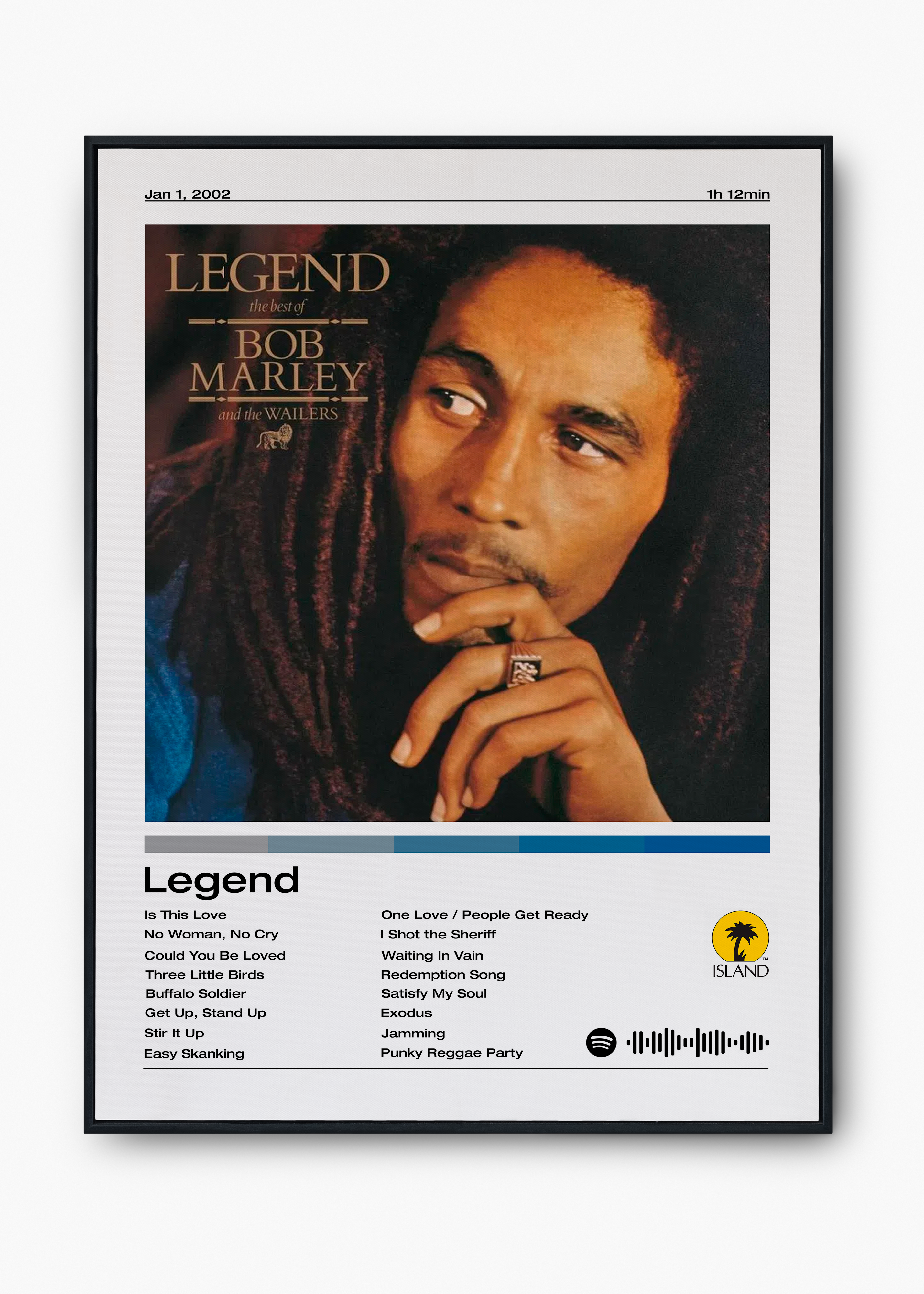 Quadro Bob Marley Legend