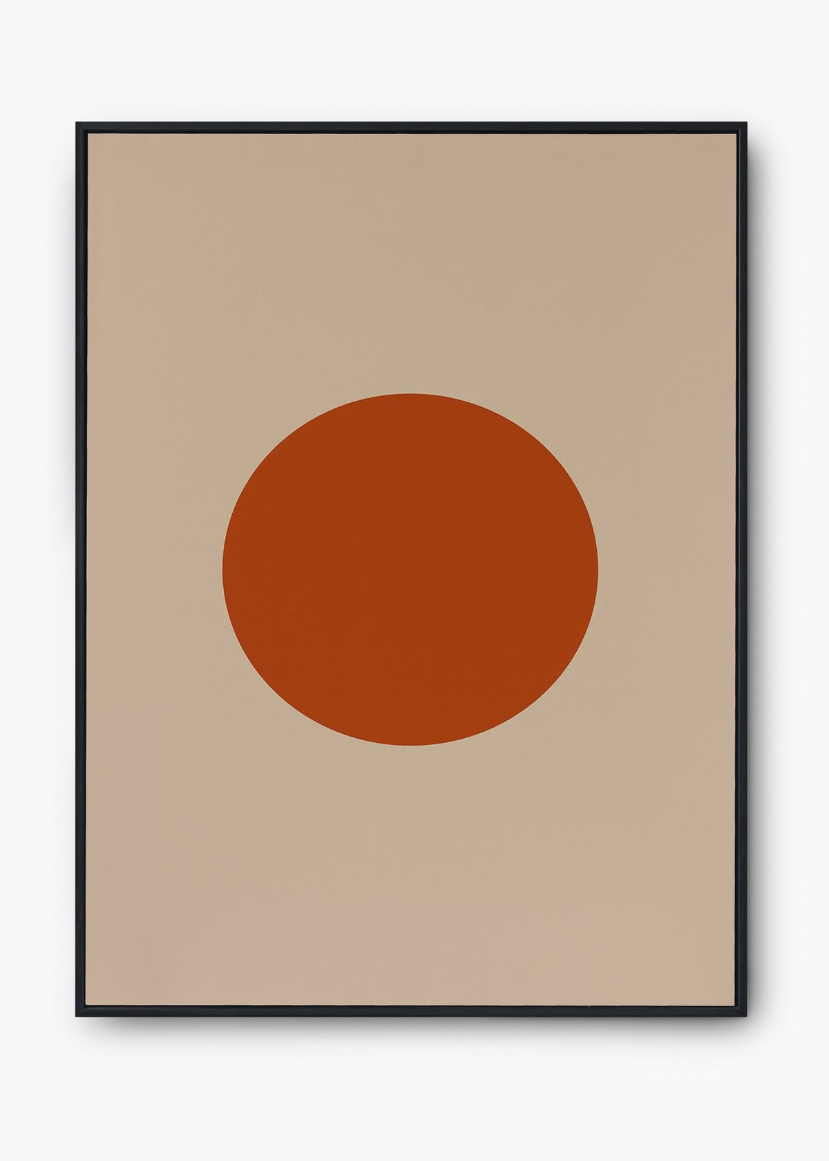 Quadro Laranja II