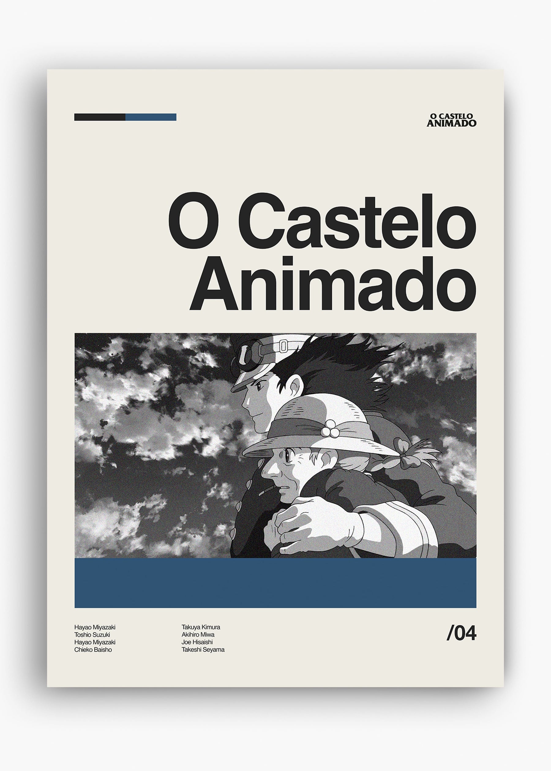 Quadro Castelo Animado