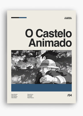 Quadro Castelo Animado