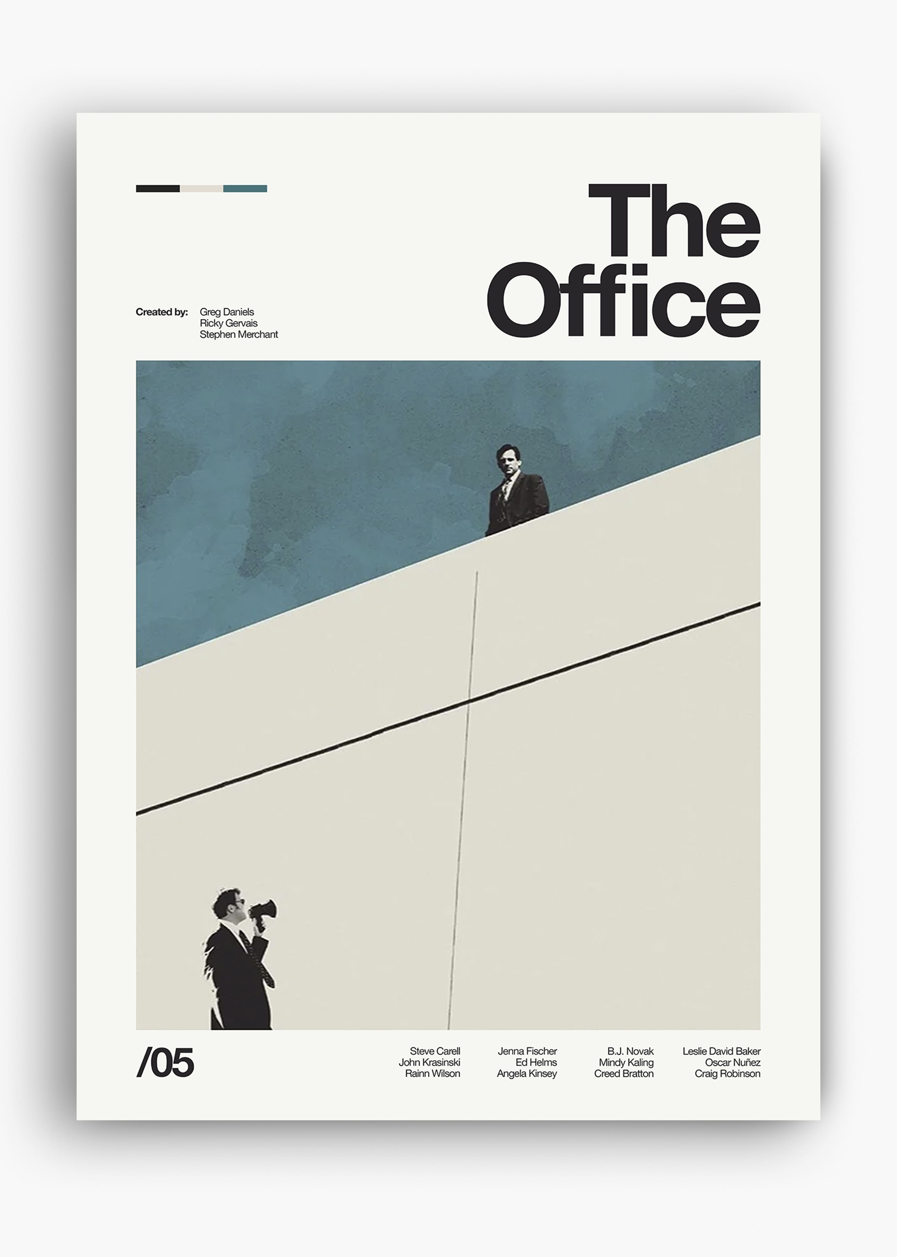 Quadro decorativo The Office — arte de série para parede | Cübe Quadros