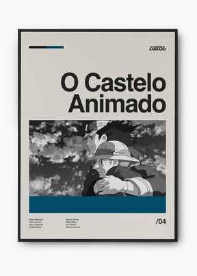 Quadro Castelo Animado