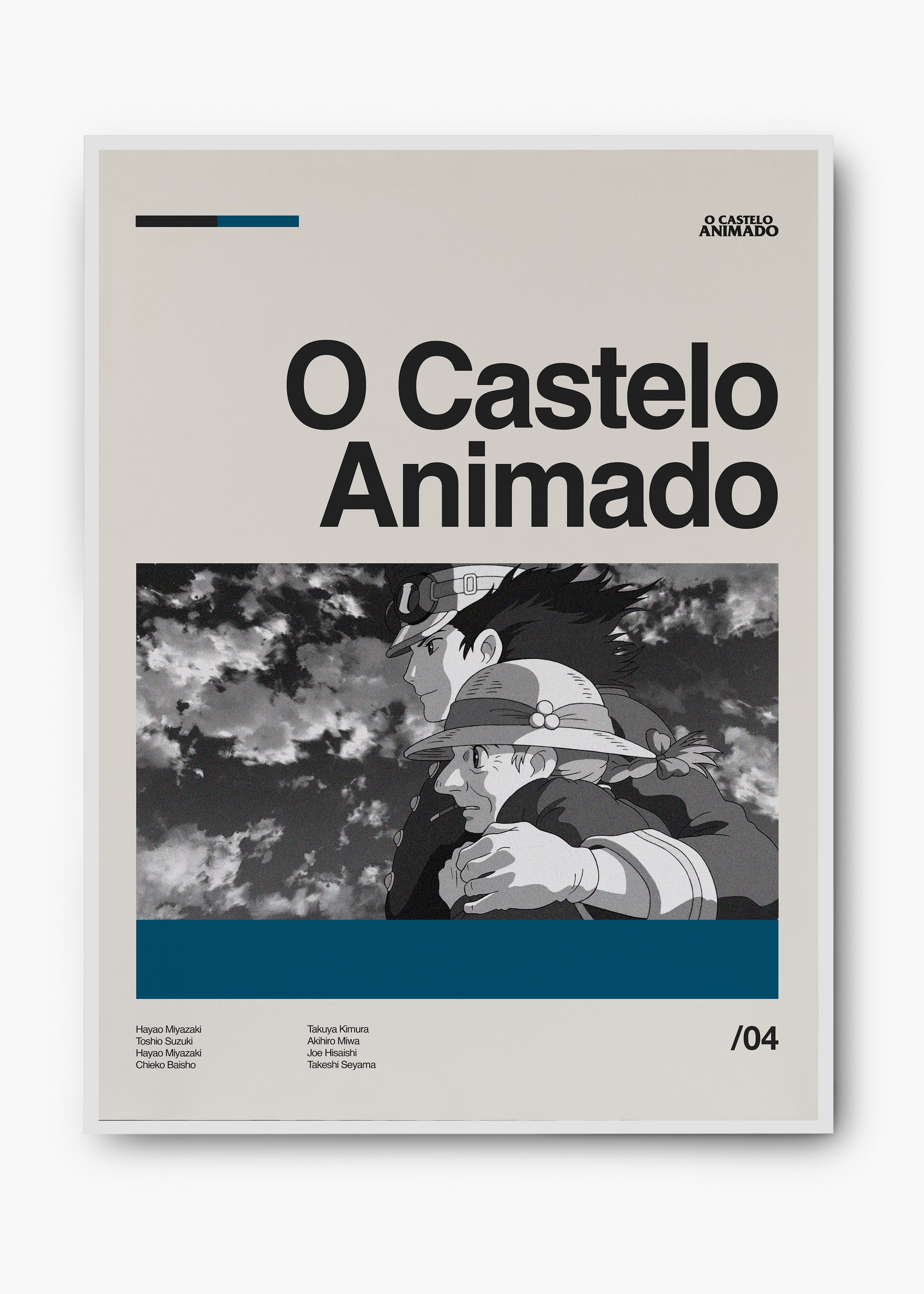 Quadro Castelo Animado