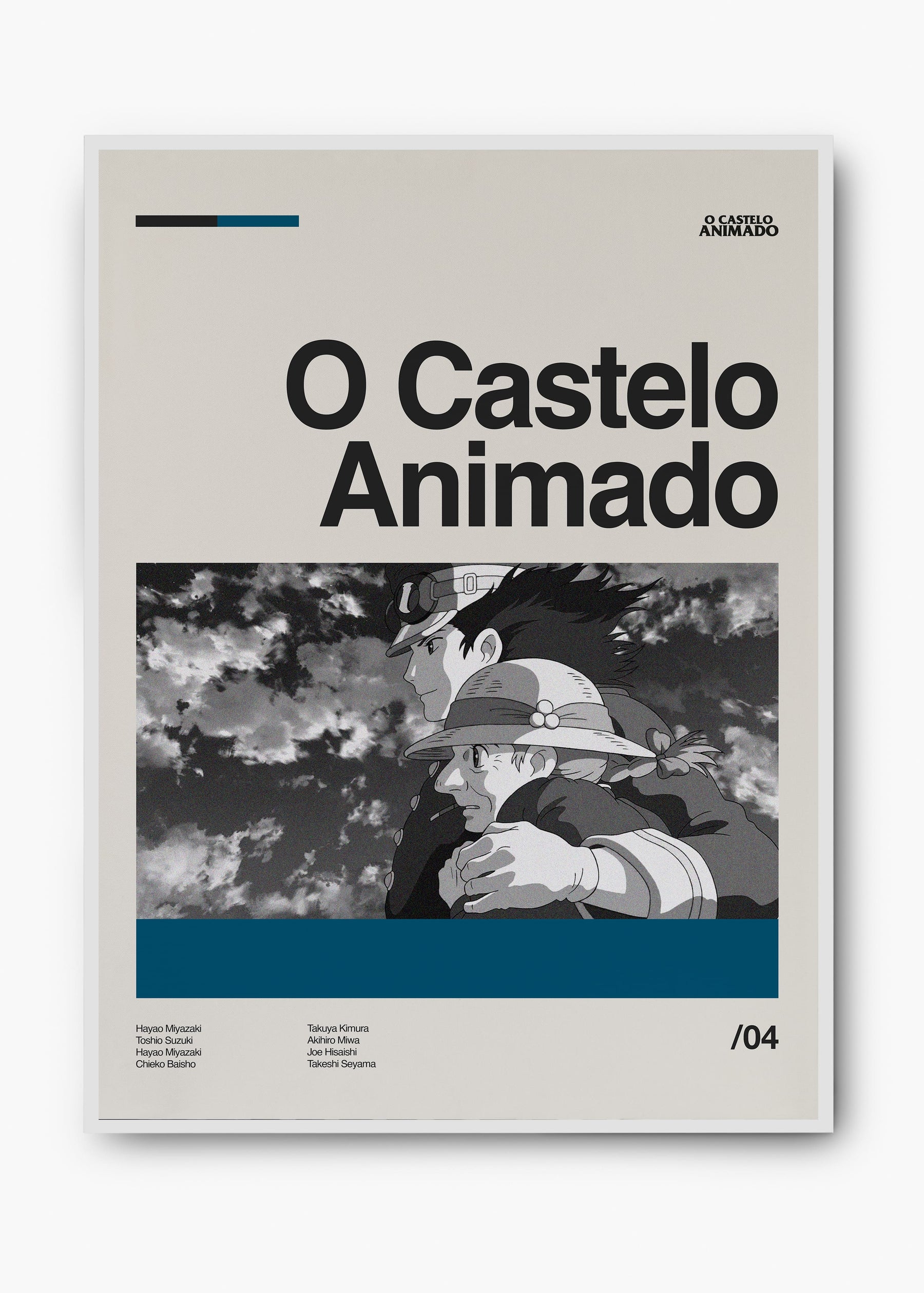 Quadro Castelo Animado