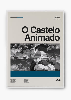 Quadro Castelo Animado
