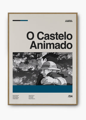 Quadro Castelo Animado