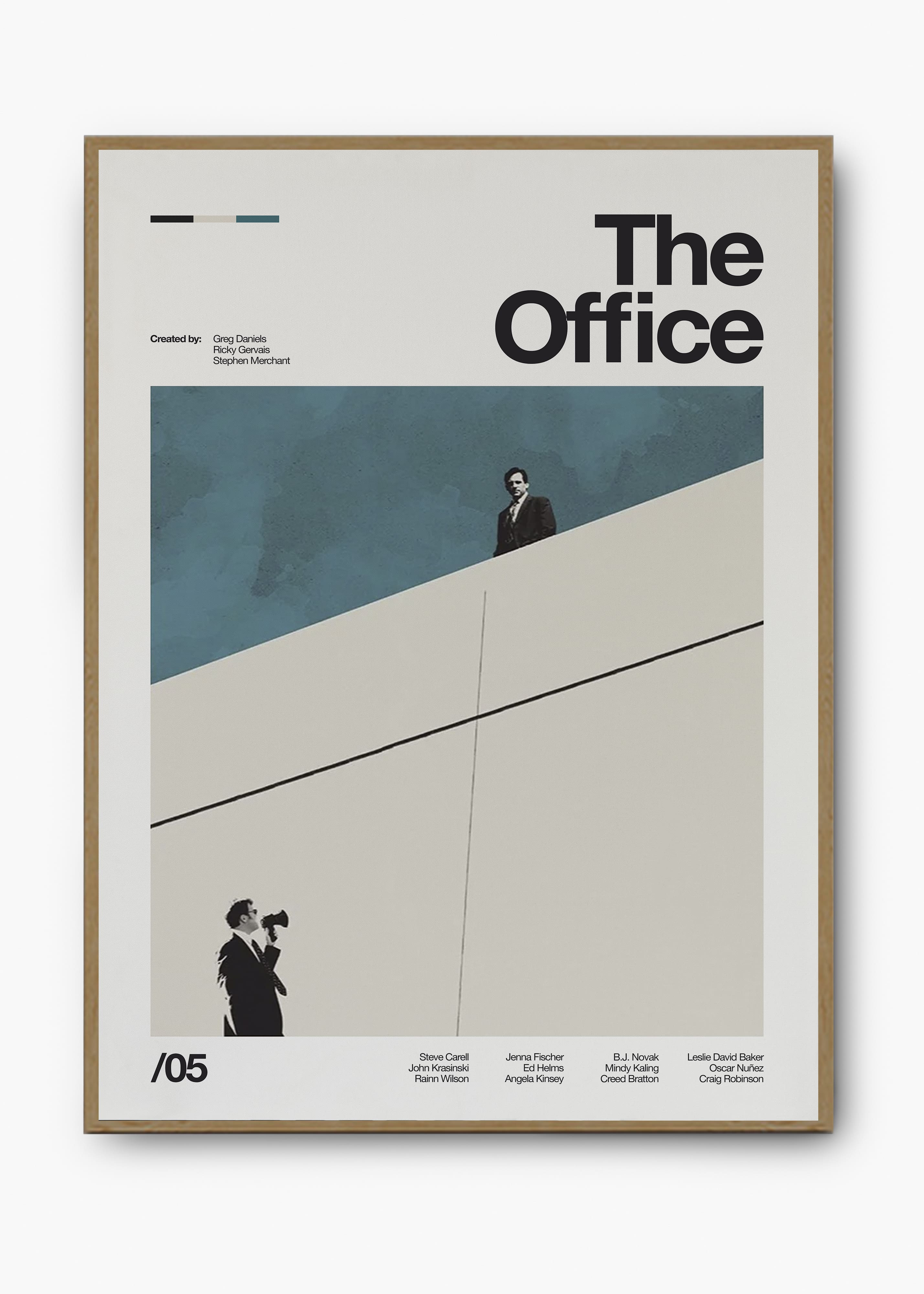 Quadro decorativo The Office — arte de série para parede | Cübe Quadros