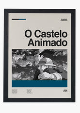Quadro Castelo Animado